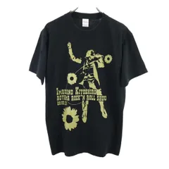 ROC STARタイマーズTシャツUSEDサイズLレア素人採寸となります