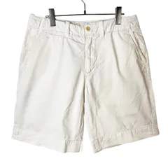 ポロバイラルフローレンPolo by ralph laurenハーフパンツショートパンツチノパンショーツ白ホワイトポニーロゴ刺繍ワンポイントvintageヴィンテージ40816