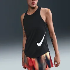 ナイキ nike TEMPO SWSH HBR DF TANK テンポ スウッシュ ラン ランニングTシャツ ノースリーブ ウィメンズ レディース 女性【hv2792-010】陸上・ランニング用品
