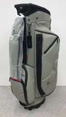 【新品】ラヘラゴルフ／ビッグジッパー／9.2号／ライトグレー／スタンドキャディバッグのサムネイル