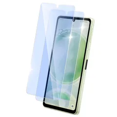 【ブルーライトカット】【2枚セット】AQUOS sense8 SH-54D SHG11/AQUOS sense7 SH-53C SHG10 SH-M24/Sense6 SH-G05 SH-54B SH-M19/AQUOS sense 6s SHG07 用の ガのサムネイル