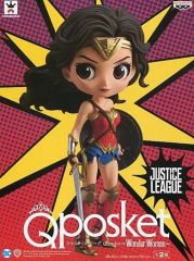 [중고] 피겨 원더 우먼 (스페셜 컬러) [저스티스 리그] Q posket-Wonder Woman-