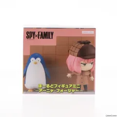 アーニャ・フォージャー&ペンギン SPY×FAMILY(スパイファミリー) ほーるどフィギュアミニ-アーニャ・フォージャー- プライズ(AMU-PRZ15690) フリュー