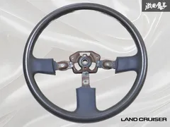 トヨタ　ランドクルーザー78プラド　ステアリング　ハンドル ランクル プラド78 78プラド コンビハンドル ウッドコンビ