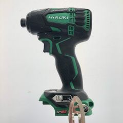 □□HiKOKI ハイコーキ コードレス静音インパクトドライバ 18V 本体のみ WHP18DBL グリーン