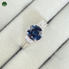 17-33】パール ダイヤモンド ネックレス D0.2ct【中古】【K18WG】【45 