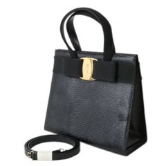 レア希少】フェラガモ ferragamo ヴァラリボンキルティングトート