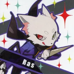 【中古】シール・ステッカー RAS(Crazy Raccoon) ステッカー 「CR FES 2024」 コラボメニュー注文特典