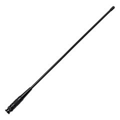 【在庫処分】UHF VHF デュアルバンド BNC型 アイコム用 フレキシブル ケンウッド用 ハンディアンテナ 無線アンテナ 無線機用 トランシーバー用 144/430MHz 送受信用アンテナ TWAYRDIO TW-771N