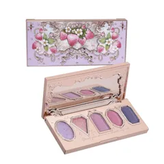 FlowerKnows(フラワーノーズ)ストロベリーロココシリーズ アイシャドウパレット 