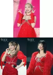 【中古】キャラカード ナヨン＆モモ＆チェヨン ライブフォトトレカ3枚セットA 「TWICE 4TH WORLD TOUR ‘III’ IN JAPAN」 事後通販限定