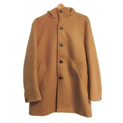 メルローズ ロングコート フード付き アウター メンズ 4サイズ ブラウン MELROSE 【中古】