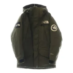 THE NORTH FACE (ザノースフェイス) ANTARCTICA PARKA GORE-TEX アンタークティカパーカ ゴアテックス ジップアップ フーデッド ダウンジャケット カーキ ND92032