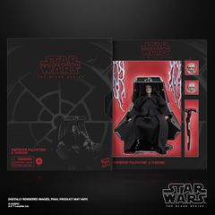 スターウォーズ ブラックシリーズ ジェダイの帰還 パルパティーン 皇帝 & 玉座 6インチアクションフィギュア 2パック Star Wars TBS RotJ Emperor Palpatine & Throne シディアス
