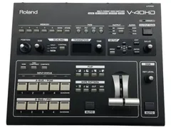 Roland V-40HD ビデオスイッチャー(リコール対象外機器)【中古品】専用ダンプラケース付