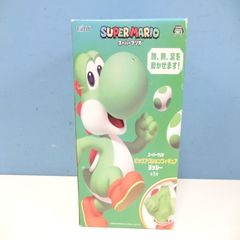 スーパーマリオ ビックアクションフィギュア ヨッシー 未開封 SUPER MARIO