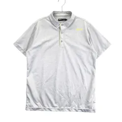 サイズ：LL SRIXON スリクソン by DESCENTE 半袖ポロシャツ 総柄 グレー系 [240101383740] ゴルフウェア メンズ ストスト