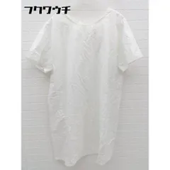 ◇ KBF アーバンリサーチ 半袖 膝丈 ワンピース サイズONE ホワイト レディース 【中古】 【1002801618483】