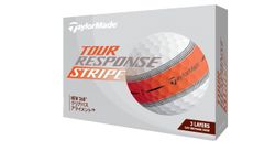 TourResponse/TourResponse MADE) Stripe ツアーレスポンス ストライプ テーラーメイド(TAYLOR ボール メンズ ゴルフボール