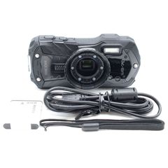 ≪極上品≫ RICOH WG-70 ボディ ブラック #20250602-1914