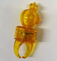 【中古】ペンライト・リングライト るぅと(すとろべりーぷりんす) すとぷり いちごリングライト!! イエロー 2022 Spring オフィシャルグッズ