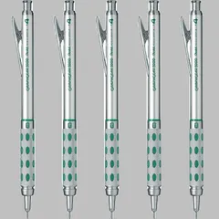 ぺんてる シャープペン グラフギア1000 0.4mm 5本 PG1014