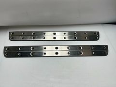 【純正品】　トヨタ　アルテッツァ　スカッフプレート　2枚セット　中古品　汚れ残りあり