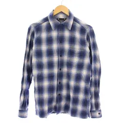 CDL minedenim チェックシャツ MINEDENIM - CU.Denim S/S Checker flag Open Collar SH (WPT
