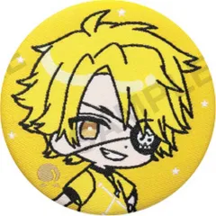 【中古】バッジ・ピンズ たっつん 「カラフルピーチ 刺繍缶バッジ BOXver.」 