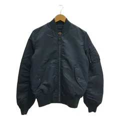 Alpha社 L-2B ジャケット ネイビー Size:S 消防団 USED品 Alpha社 L-2B ジャケット ネイビー Size:S 消防団 USED品 - メルカリ