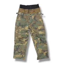 PROJECT G/R (プロジェクトジーアール) カーゴパンツ カモ柄 ☆送料・関税込☆Project G/R☆Washed Cargo Pants Camo