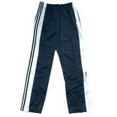 adidas アディブレイク ジャージ パンツ 水色ライン XLサイズ - メルカリ