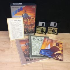維新の嵐 MSX ソフト mEE275 ★