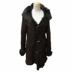 美品！エストネーション フェイクファーコート サイズ36 極美品