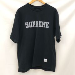 Supreme シュプリーム Supreme Twill Applique S/S Top ツイルアップリケショートスリーブトップ 2024AW Black ブラック Mサイズ 中古 /ｍ 250625 02304hi◇128