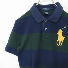 ポロラルフローレン Polo By Ralph Lauren ポロシャツ カットソー ビッグポロ ボーダー キッズ [s961067ss]
