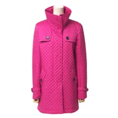 ■美品■BURBERRY バーバリー コート サイズ38 キルティング ミドル丈 スタンドカラー 中綿 ブランド古着【中古】20250807/RA5726