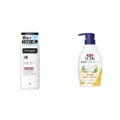新品 【ニュートロジーナ × ソフレ】保湿 至福のバスタイムセット