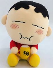 [중고] 봉제 장난감 모구 모구 신 찬 봉제 장난감 [이치 반 쿠지 크레용 신 짱 ~ 오라 배 가득한 조 ~] A 상