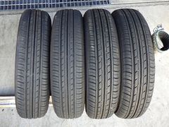 T239-3　ラジアルタイヤ　ヨコハマ　BluEarth-ES ES32　145/80R13　2023-24年　4本セット