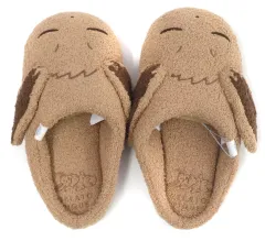 【中古】ルームシューズ・室内履き イーブイ ベビモコ ルームシューズ 「ポケットモンスター Pokemon Sleep meets GELATO PIQUE」