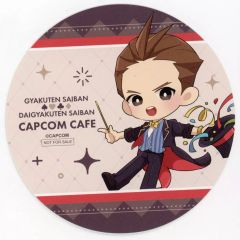 カプコンカフェ 逆転裁判 トレーディング 缶バッジ 王泥喜 法介 - メルカリ
