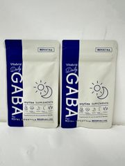 CA35 K ビタブリッド　デイリー　ギャバ　GABA　30粒 2袋セット●賞味期限：2027/01～