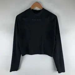 NIKE(ナイキ) トレイル ドライフィット クロップド 長袖Tシャツ XL 251002