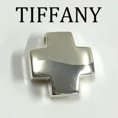 TIFFANY&Co.　ティファニー　ローマンクロス　ネックレス　トップ　925　シルバー