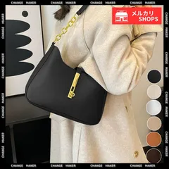 ワンショルダーバッグ ホーボーバッグ お洒落 ショルダーバッグ レディース PUレザー チェーンハンドル 手提げ バッグ レトロ 大人 肩掛け カバン オフィスカジュアル 鞄 合皮 マチ付き bag 韓国風 ハーフムーンバッグ シンプル CHTZM-325