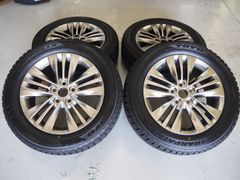 美品 B-WIN 20inch 8.5J 5H114.3+45 中古タイヤ 245/40R20  