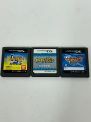 ●Nintendo DS デジモンストーリー ムーンライト ポケモン不思議のダンジョン イナズマイレブン2【ゲームソフト】【1】