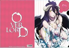 【中古】クリアファイル TYPE-3.アルベド(ハート) A4クリアファイル 「オーバーロード」