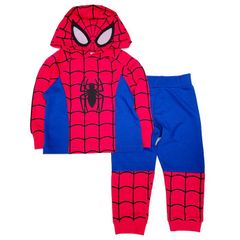 Kids' Spiderman Halloween Costume for Boys - Sizes 100, 110, 120, 130